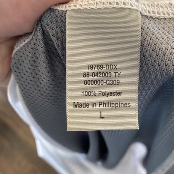 Champion Men’s Workout Tank White Gray Large L - Picture 6 of 7